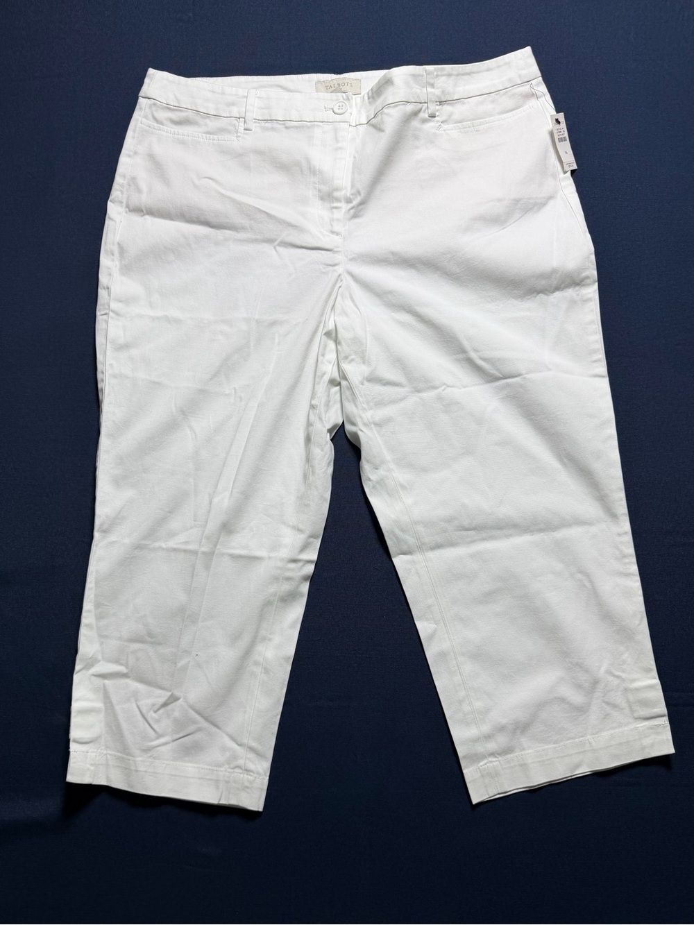 Talbots Cotton Size 16 NWT Skimmer Pants